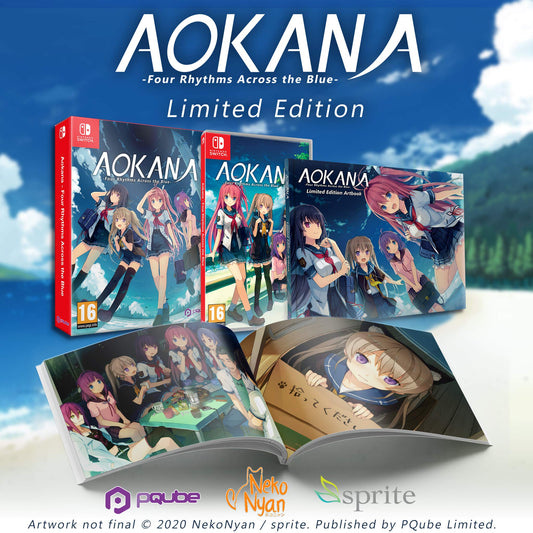 Aokana - Four Rhythms Across The Blue - special edition (Nintendo Switch)