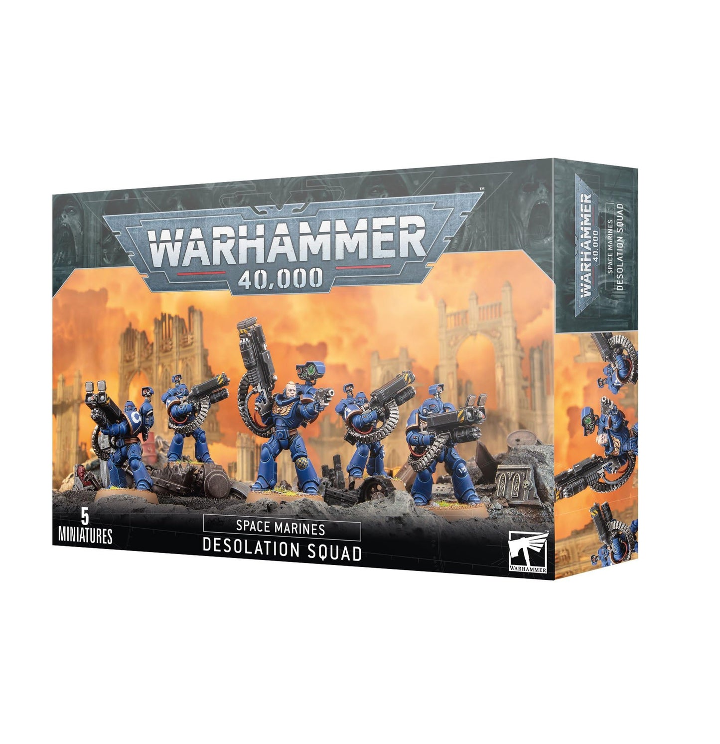 Games Workshop - Warhand tool 40 000 - Space Marines: Desolation Squad