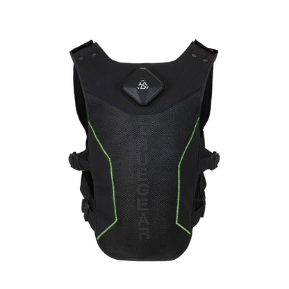 TrueGear Haptic Suit ME01 - Black/Green, Immersive Haptic Feedback Wearable Technology