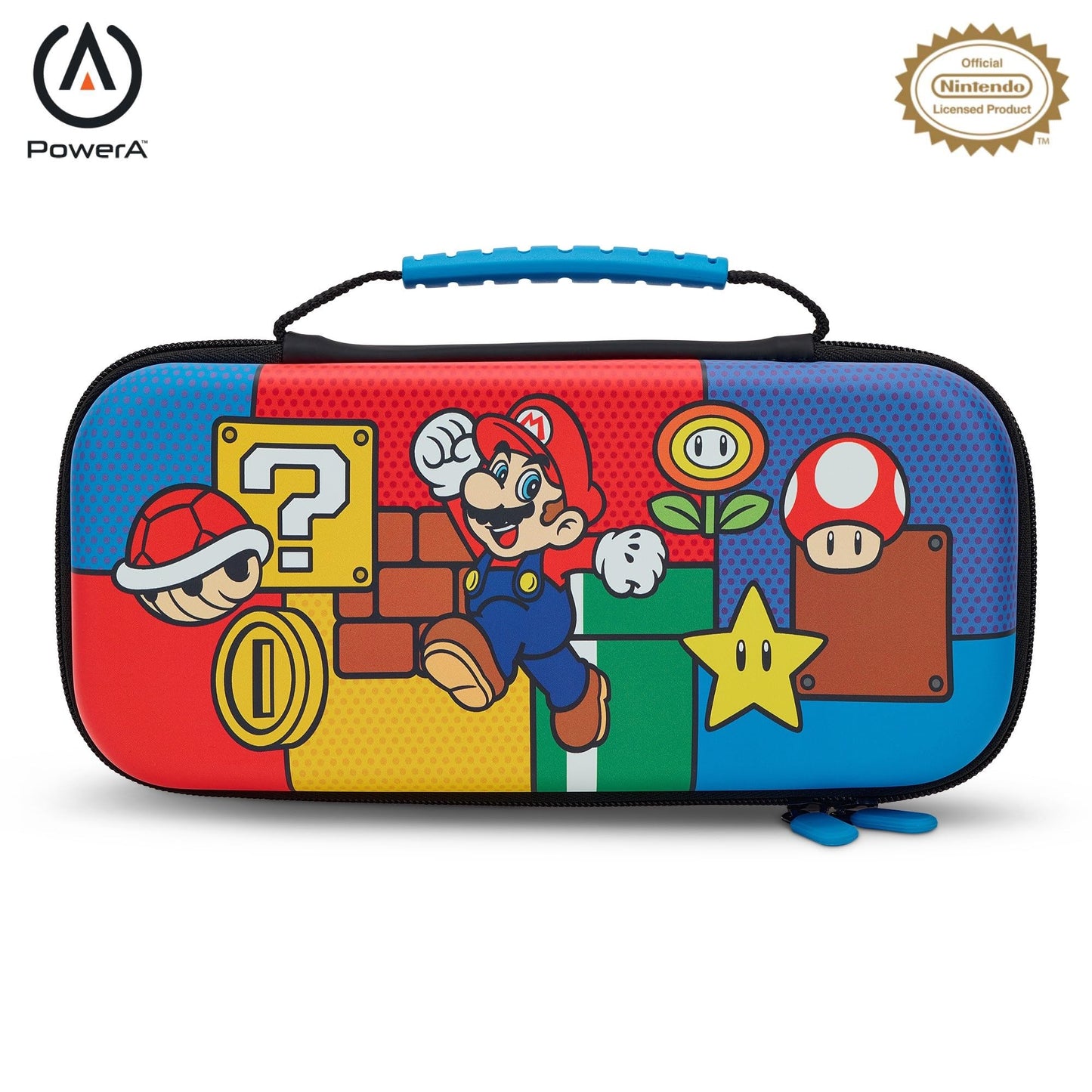 PowerA Protection Case for Nintendo Switch - Standard Size, Rainbow Run Mario Design