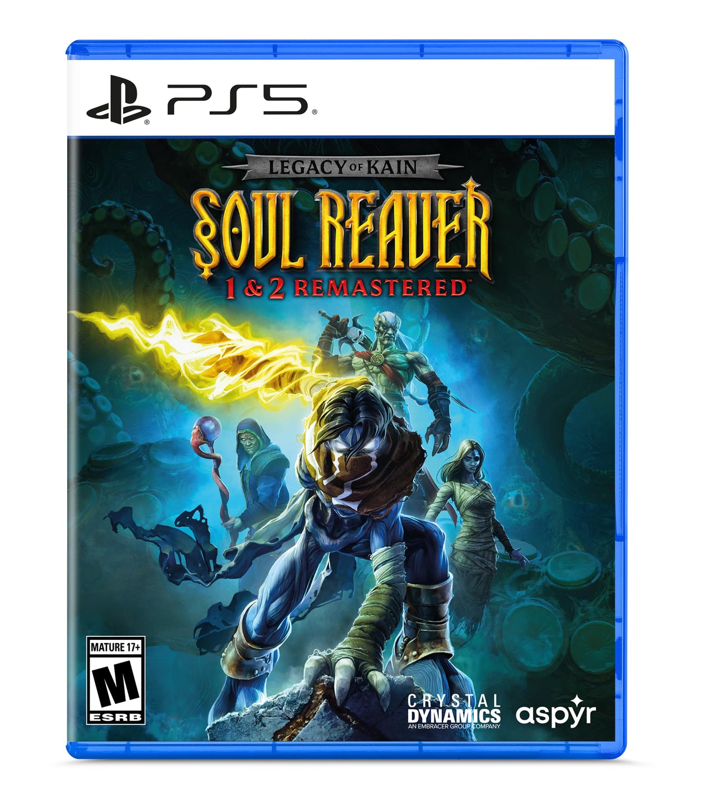 Aspyr Legacy of Kain™ Soul Reaver 1&2 Remastered - PlayStation 5