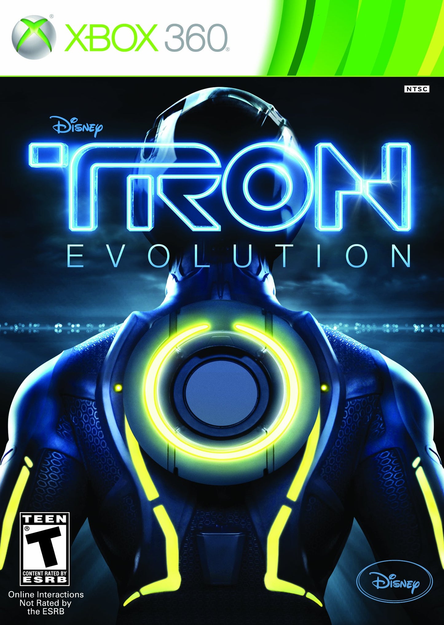 Disney Interactive TRON: Evolution - Xbox 360 Game, Model 10433200, Action RPG Adventure