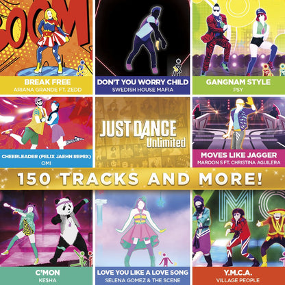 Ubisoft Just Dance 2016 Gold Edition for Xbox One - Model UBP50421065 - Gold Color