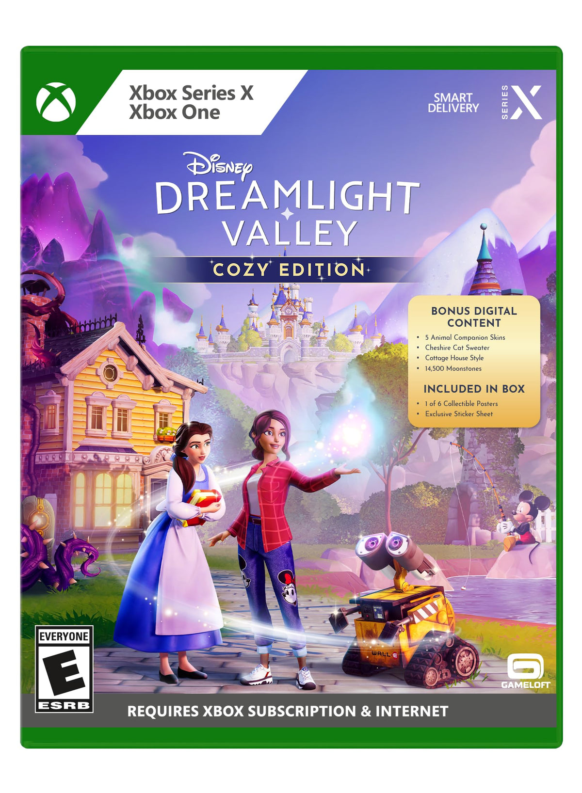 character-themed Dreamlight Valley Cozy Edition