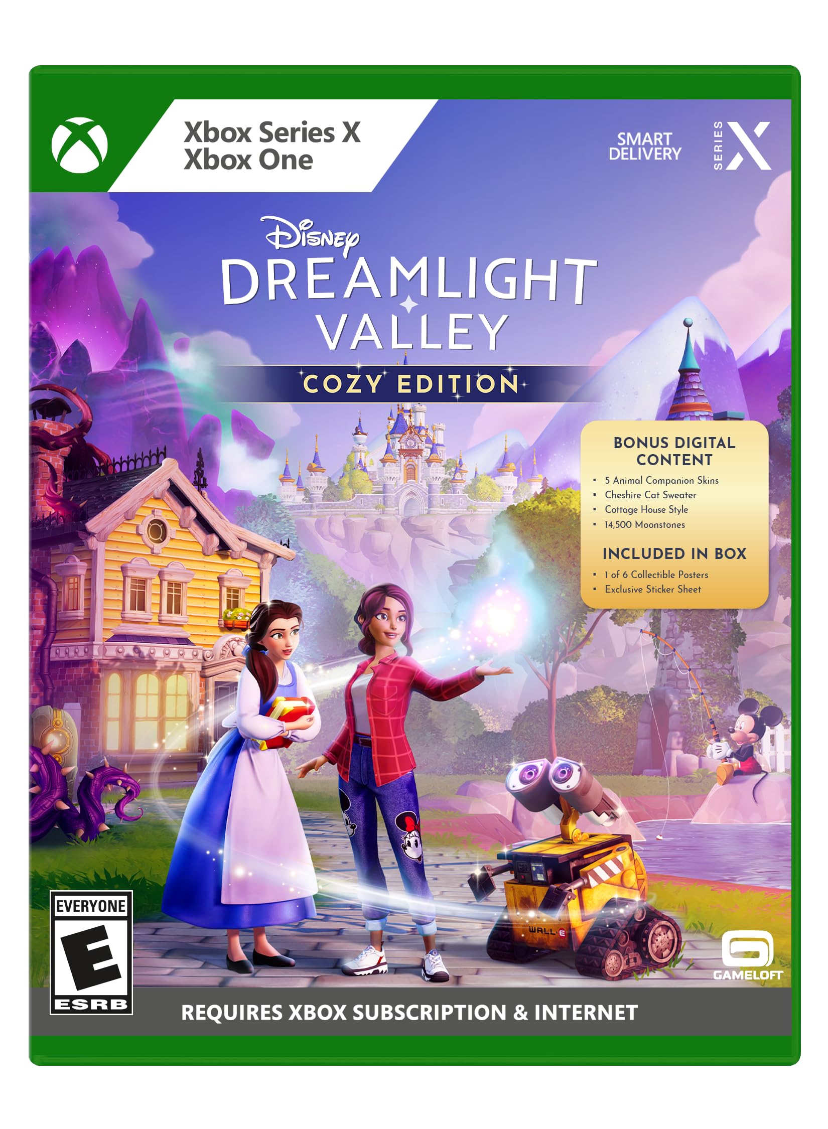 character-themed Dreamlight Valley Cozy Edition