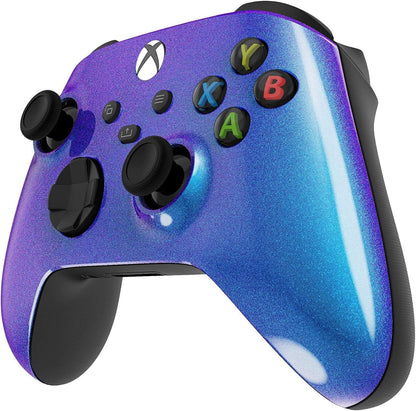 Custom Controllerzz Wireless Controller for Xbox Series X/S & One - Soft Touch Feel - X/S Chameleon