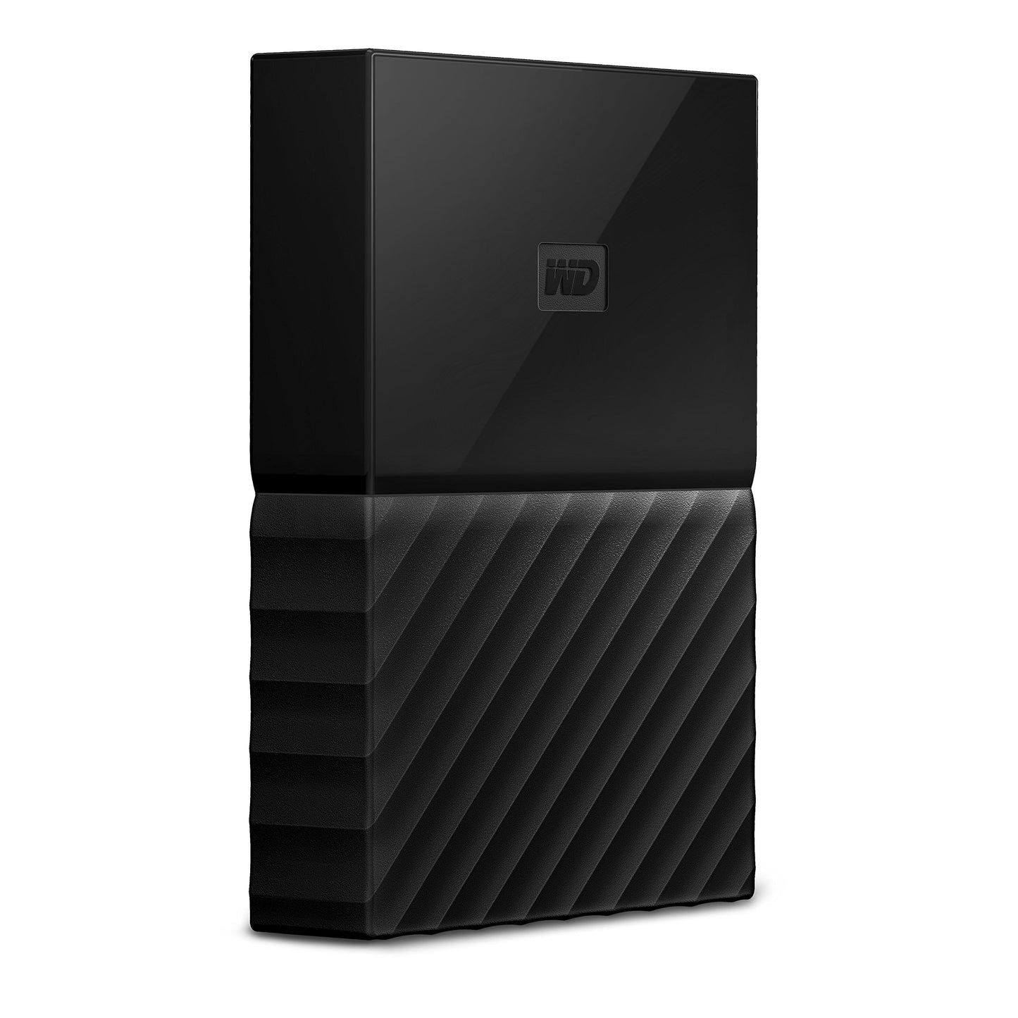 WD My Passport Game Storage 4TB for PS4 - USB 3.0 - Black - Model WDBZGE0040BBK-NESN