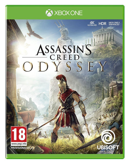 Ubisoft Assassins Creed Odyssey Xbox One Game - Model 300101206