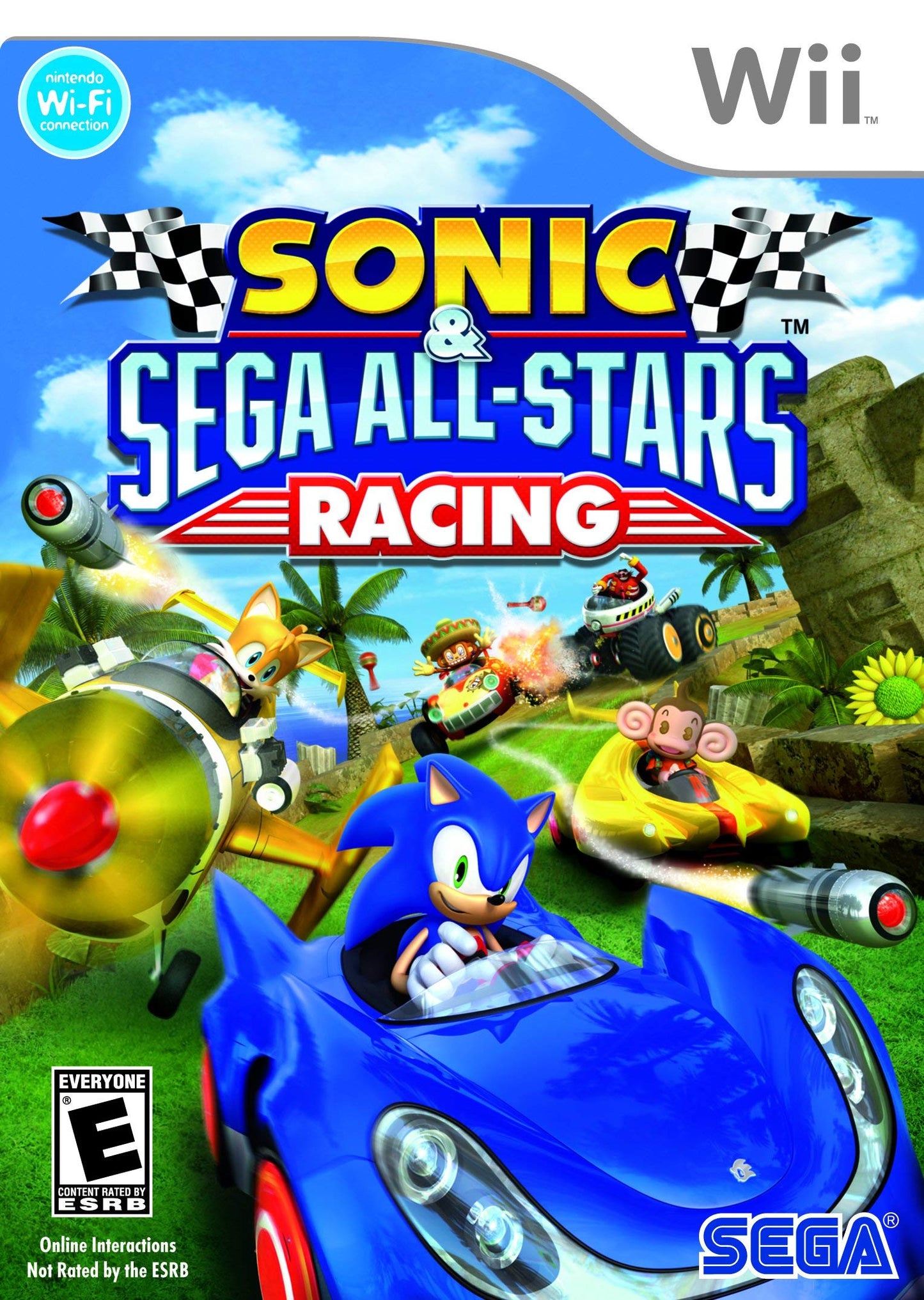 Sonic & SEGA All-Stars Racing - Nintendo Wii (refurbished)