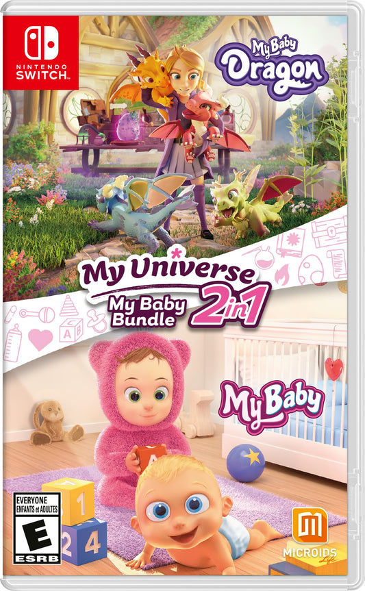 My Universe: 2 in 1 Baby Bundle