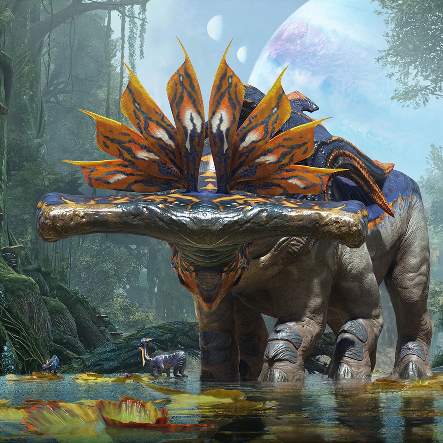 Ubisoft Avatar: Frontiers of Pandora - Playstation 5 Game, Action-Adventure, Open World