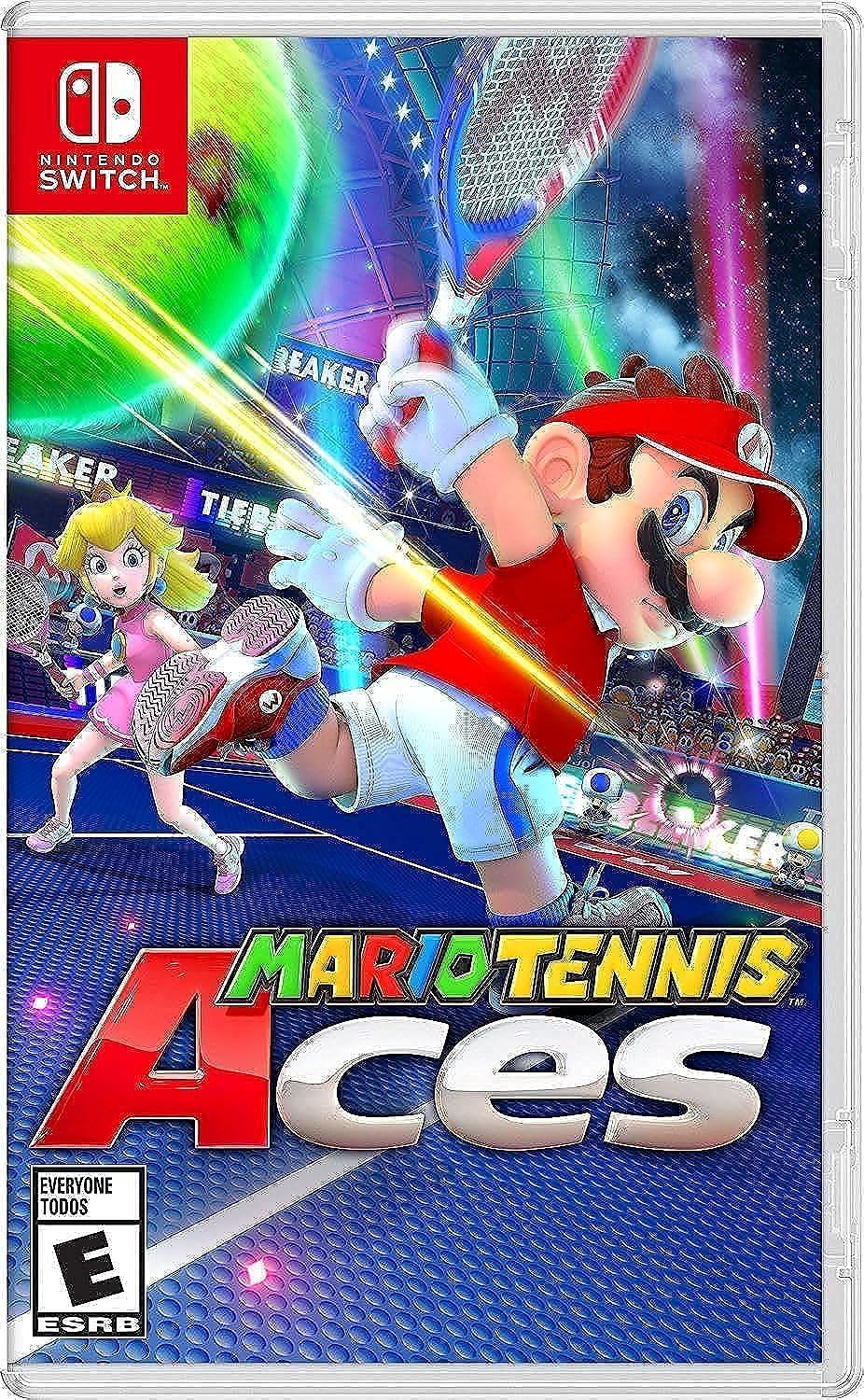 Nintendo Mario Tennis Aces for Switch - Multicolor, Model HACPALERA