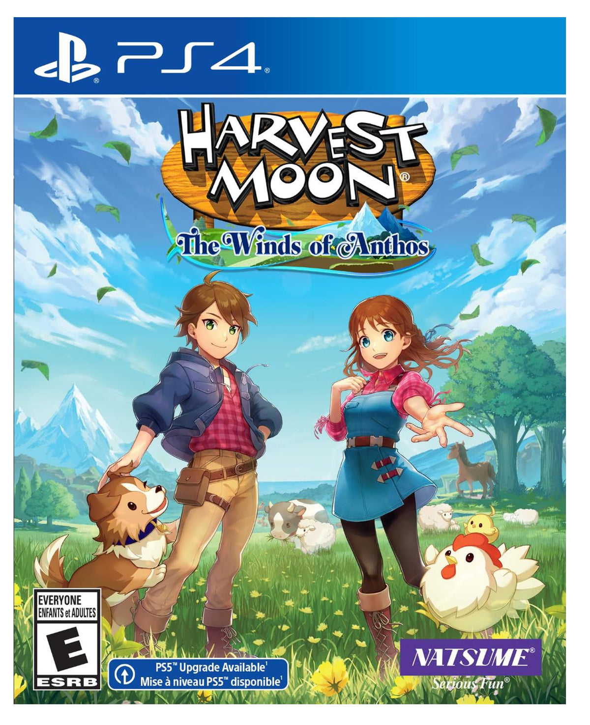 Harvest Moon: The Winds of Anthos for Playstation 4