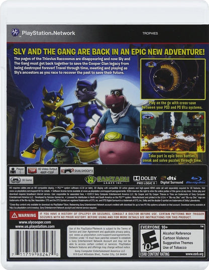 Sony Sly Cooper: Thieves in Time - Spanish/English Edition for PlayStation 3 (Renewed)