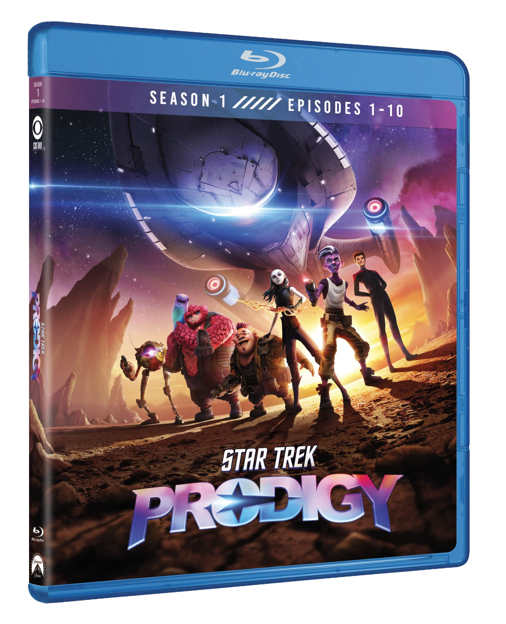 Star Trek: Prodigy: Season 1 - Episodes 1-10 [Blu-ray] (Bilingual)