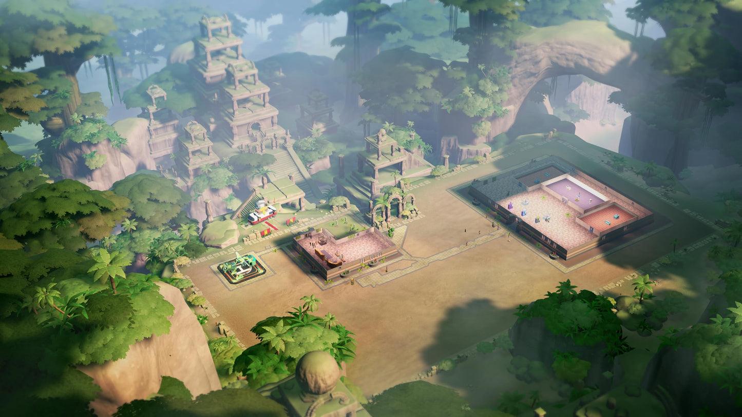 SEGA Two Point Museum: Explorer Edition for PlayStation 5 - Engaging Gameplay Experience