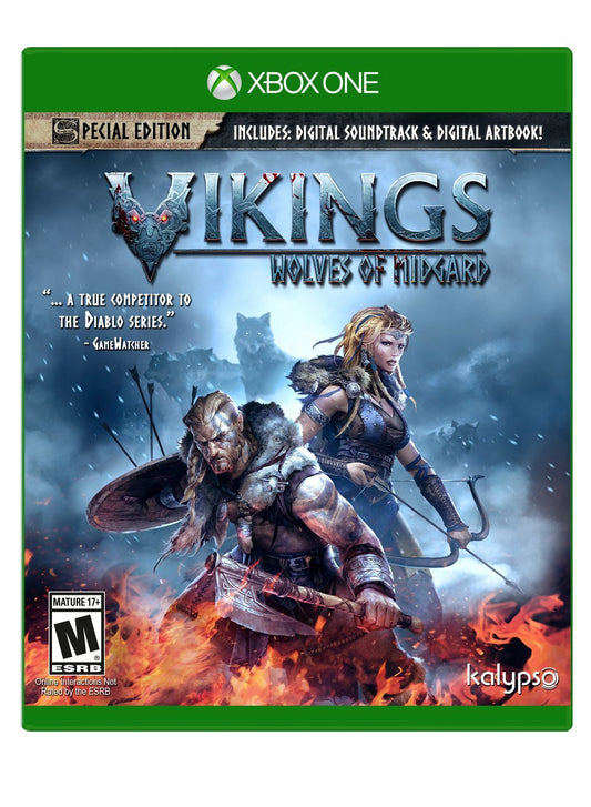 Vikings - Wolves of Midgard - Xbox One (Renewed)