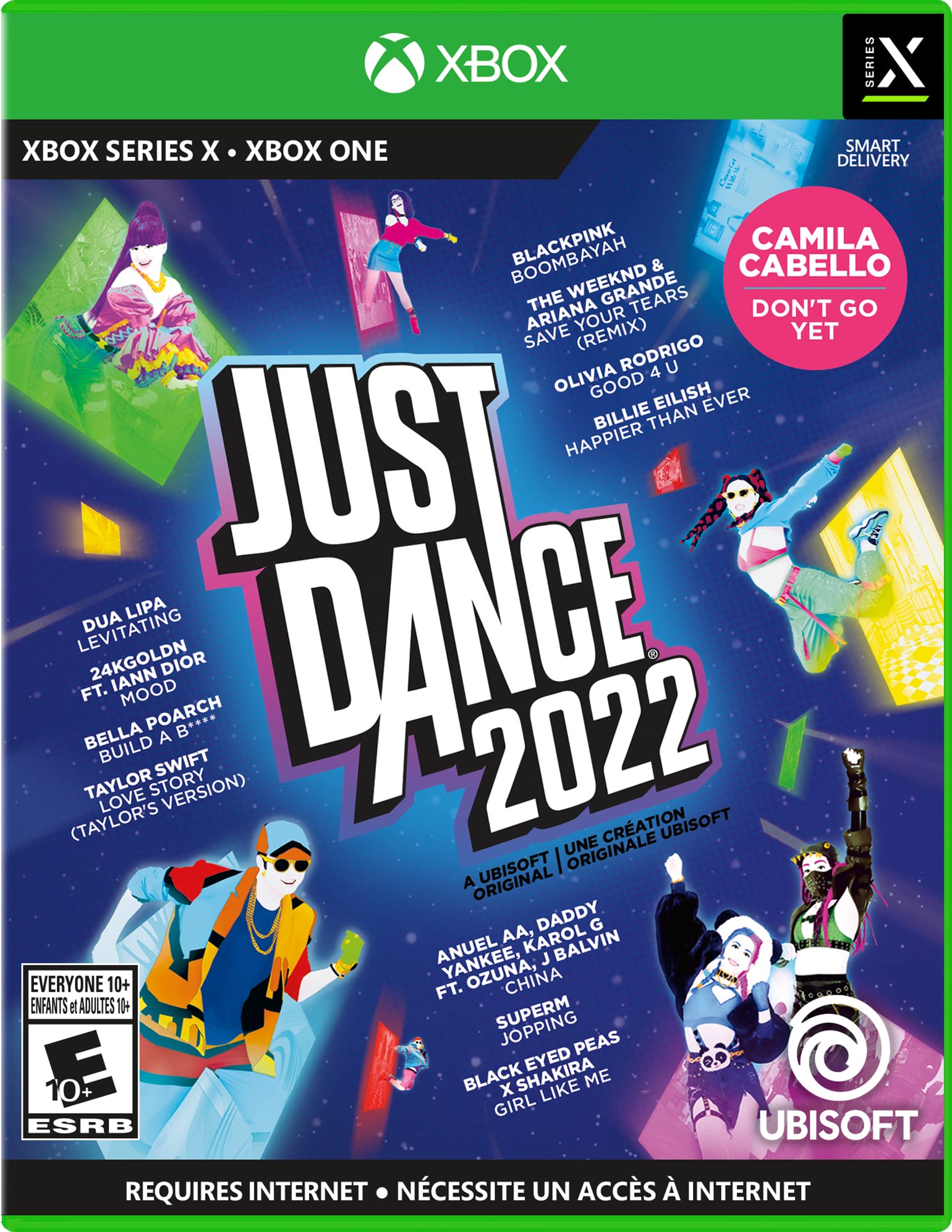 Ubisoft Just Dance 2022 Game for Xbox Series X & Xbox One - Model UBP5 ...