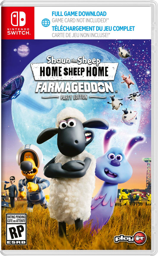 Shaun The Sheep Home Farmageddon Party Edition - Nintendo Switch