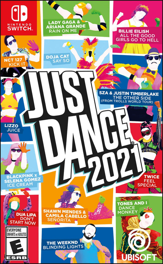 Just Dance 2021 - Nintendo Switch Standard Edition (refurbished)