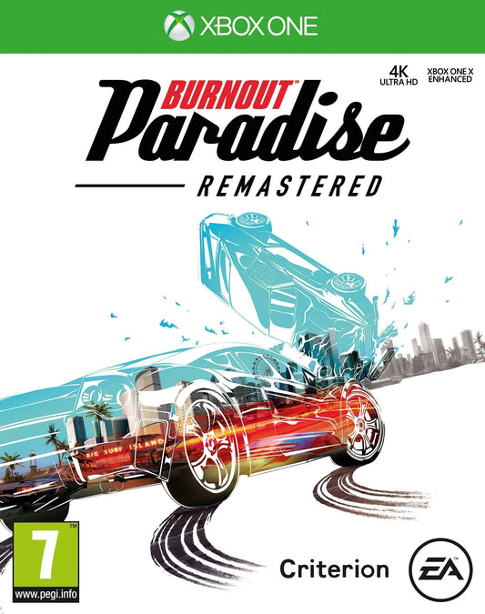 Electronic Arts Burnout Paradise Remastered - Xbox One Game, Model 221047