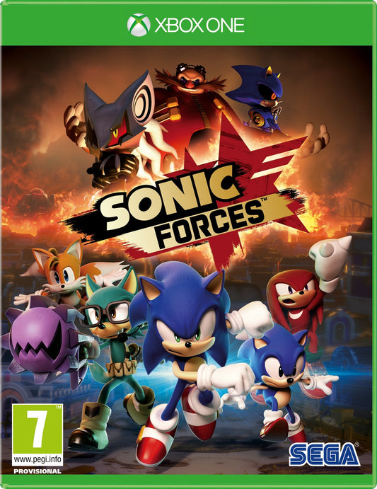 Sonic Forces (Xbox One) (Renewed)