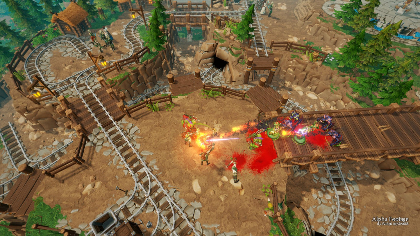 Kalypso Media Dungeons 3 Video Game for PS4 - Model 220385, Adventure Strategy RPG