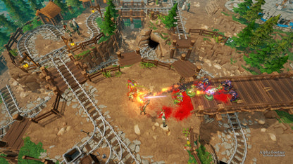 Kalypso Media Dungeons 3 Video Game for PS4 - Model 220385, Adventure Strategy RPG