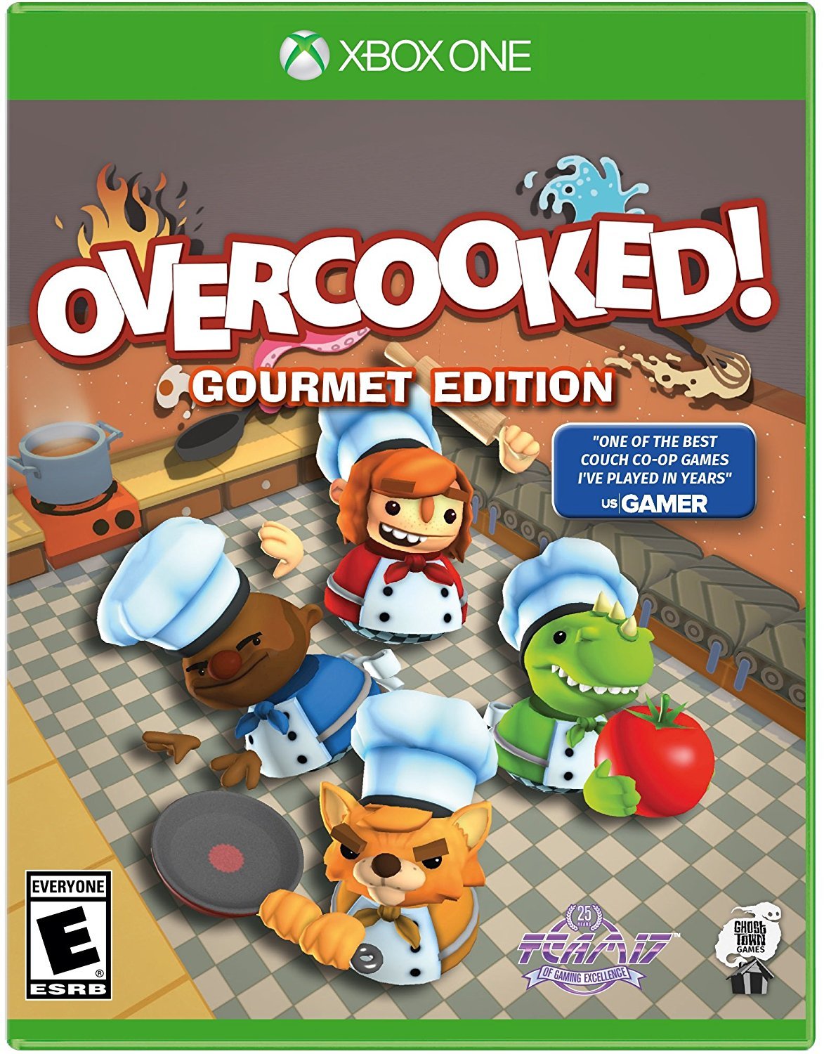 Overcooked - Xbox One (Renewed)