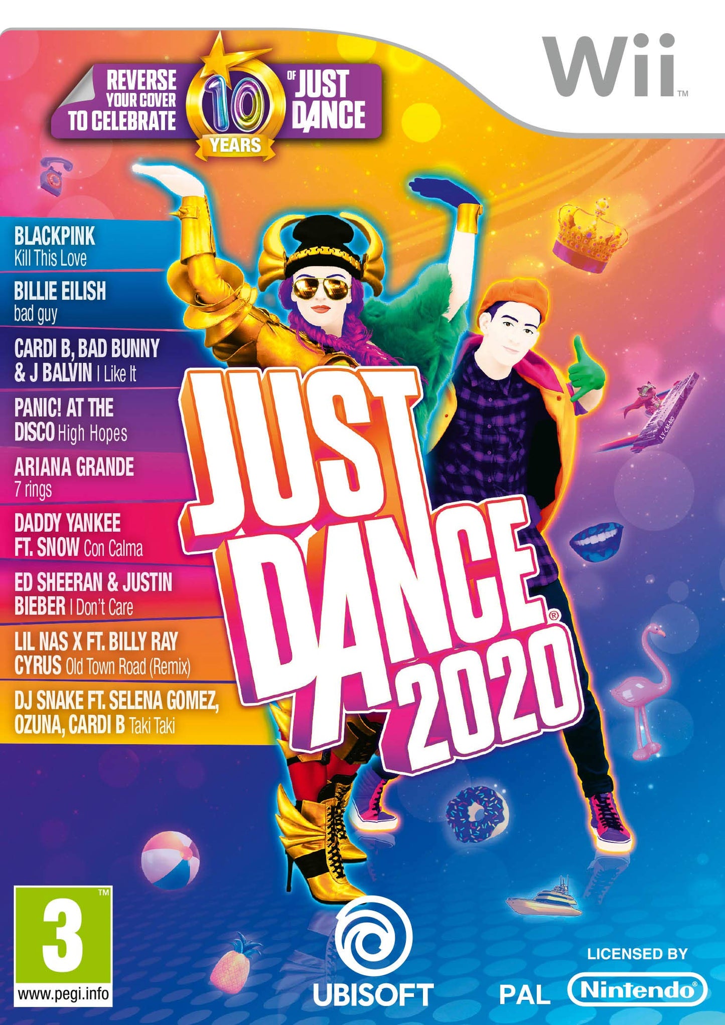 Ubisoft Just Dance 2020 for Nintendo Wii - International Edition (Renewed) - EU Version