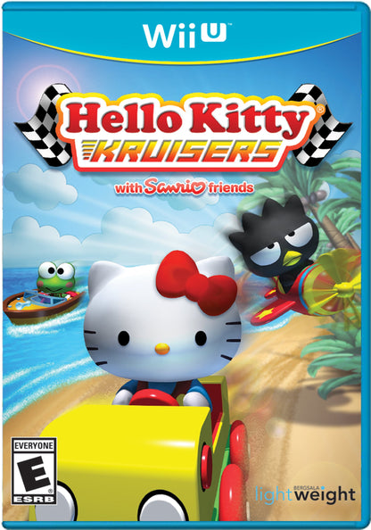 Bergsala Hello Kitty Kruisers for Wii U - Fun Racing Game, Model 793573035912