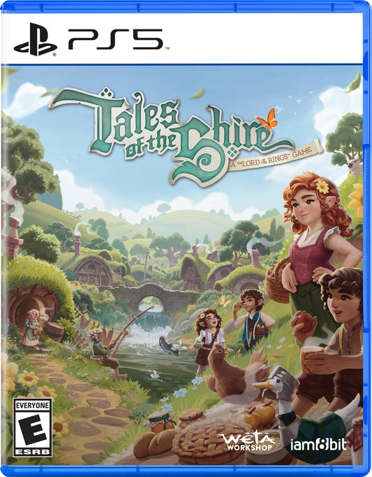 iam8bit Tales of the Shire: A The Lord of The Rings™ Game for PlayStation 5