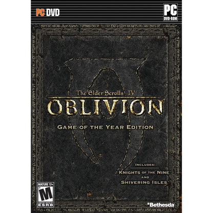 Bethesda The Elder Scrolls IV: Oblivion - PC Game of the Year Edition, Model 11816