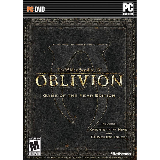 Bethesda The Elder Scrolls IV: Oblivion - PC Game of the Year Edition, Model 11816