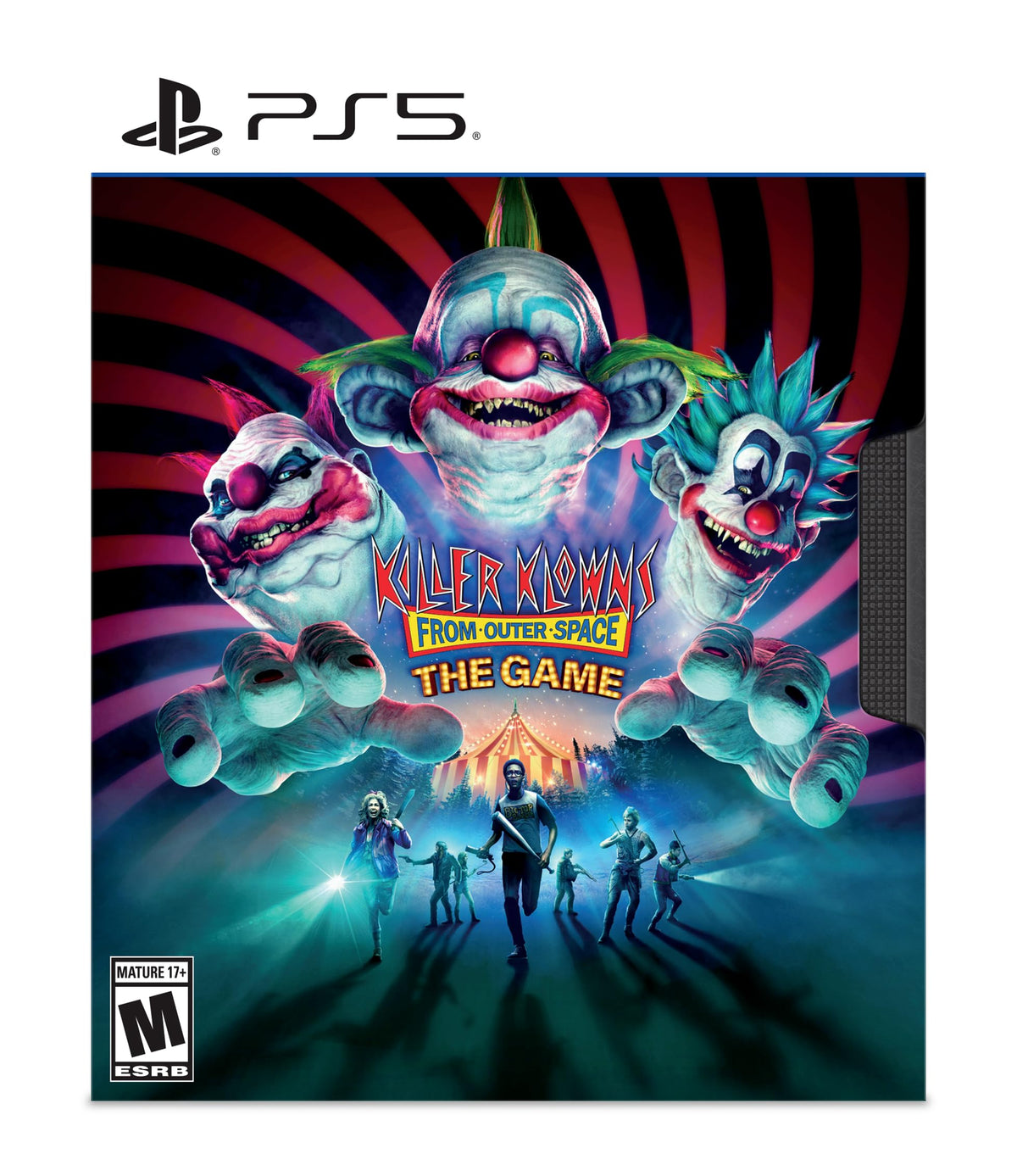Reduceer Klowns from Outer Space: Deluxe Edition - PlayStation 5