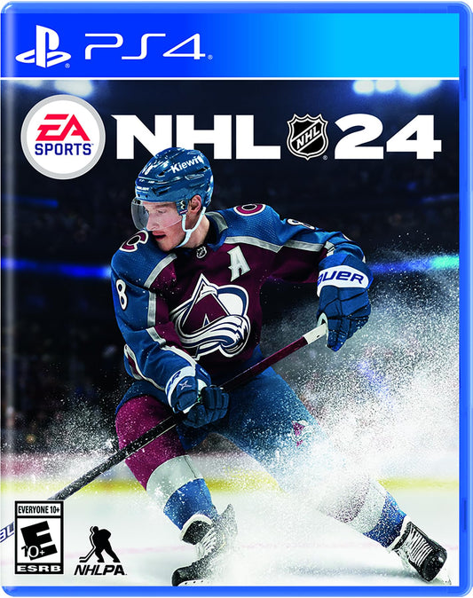 Electronic Arts NHL 24 Video Game for PlayStation 4 - Multi-Colored, No Size