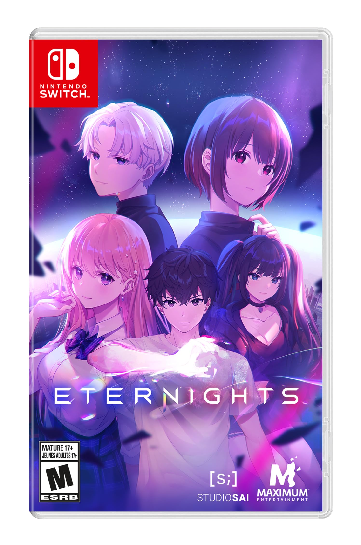 Maximum Entertainment Eternights for Nintendo Switch - Model MEU-ETN-SWI