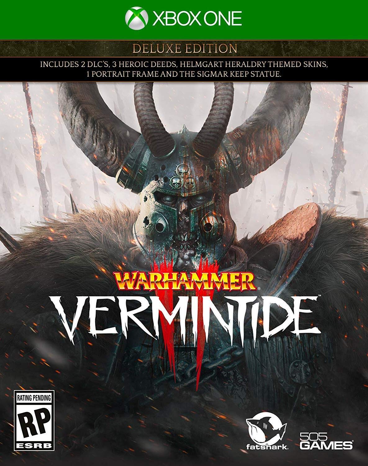 Warhand tool: Vermintide 2 Deluxe Edition Xbox One - Xbox One