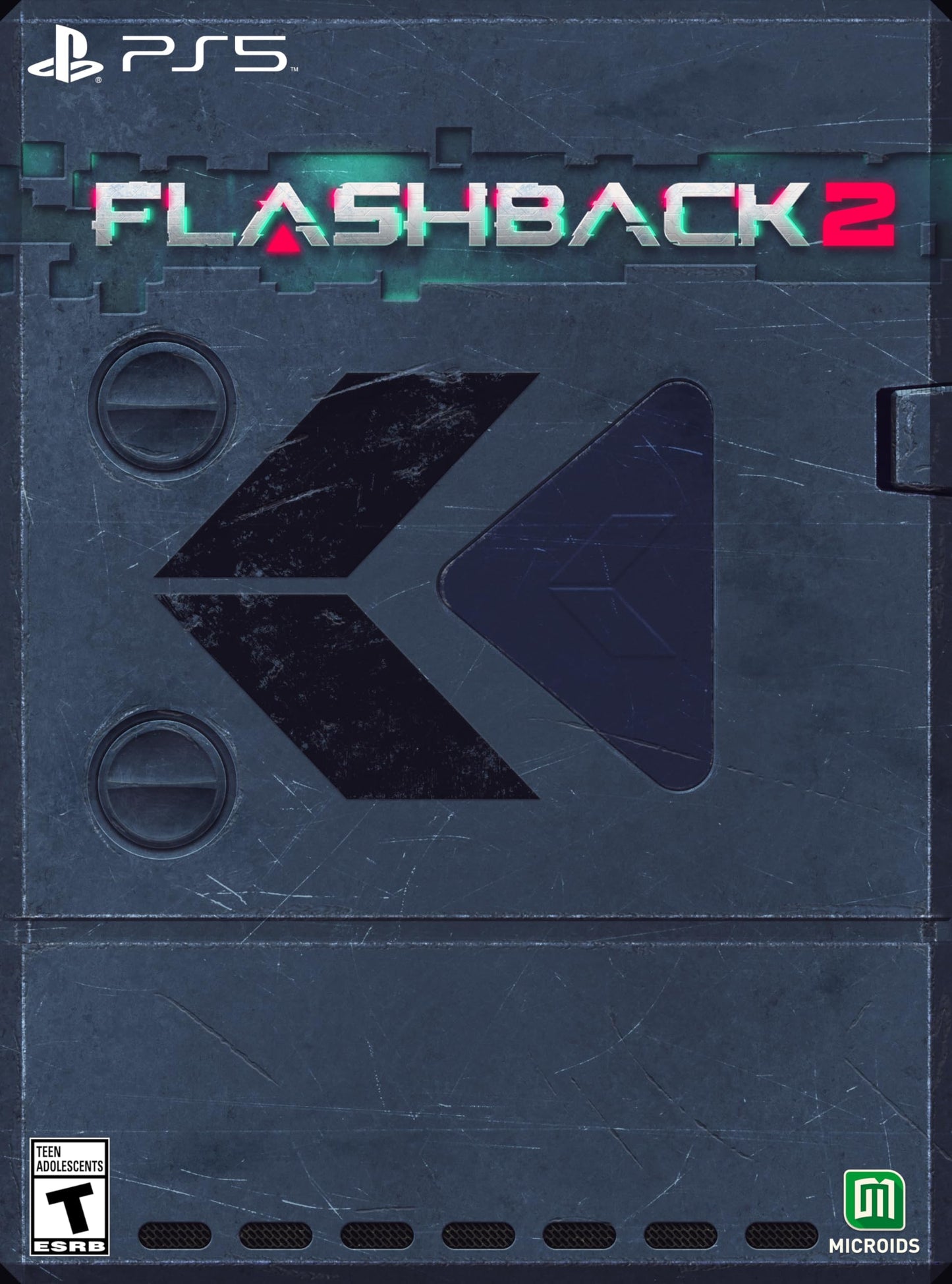 Flashback 2 Collectors Edition - PlayStation 5
