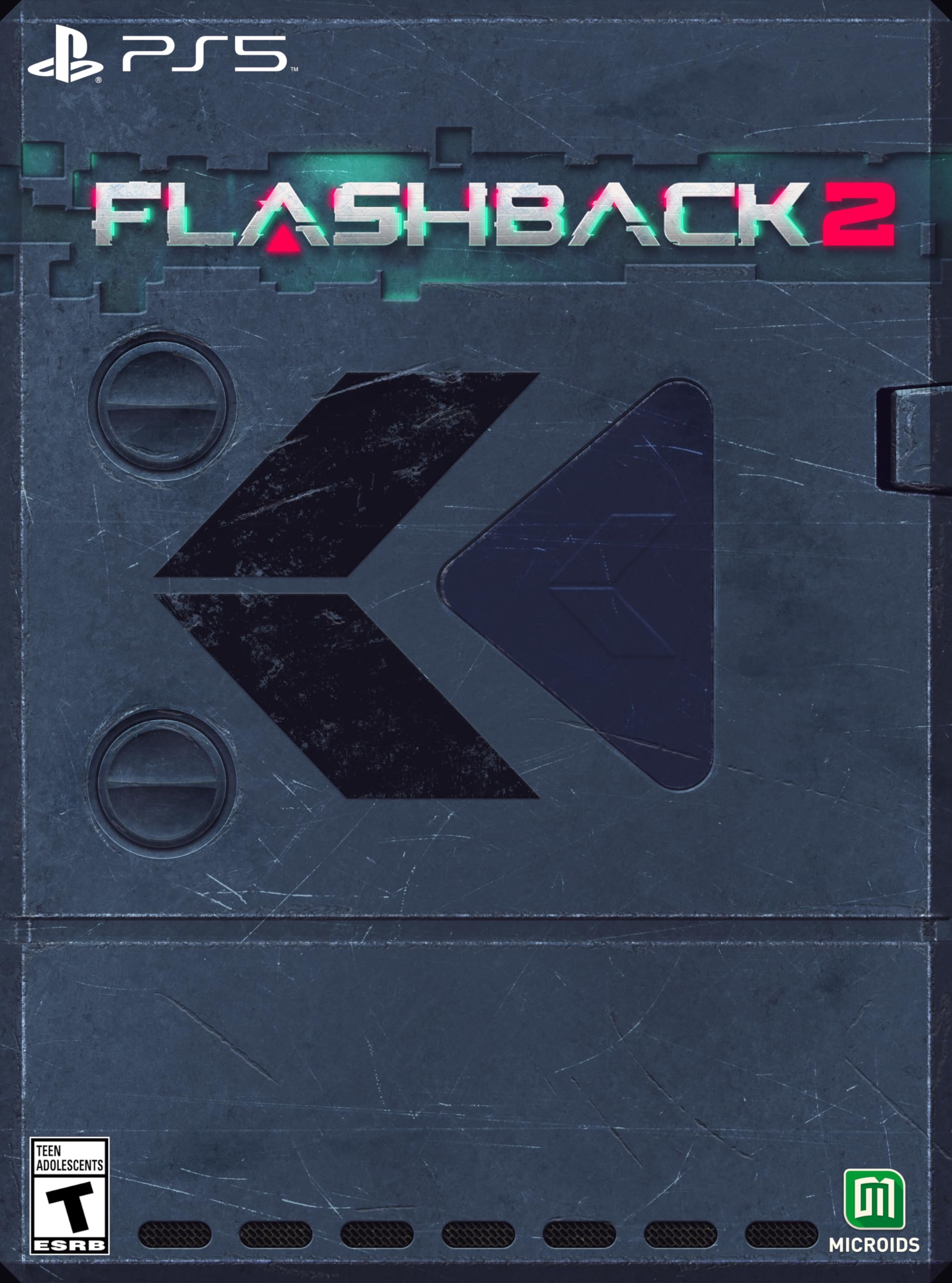 Flashback 2 Collectors Edition - PlayStation 5