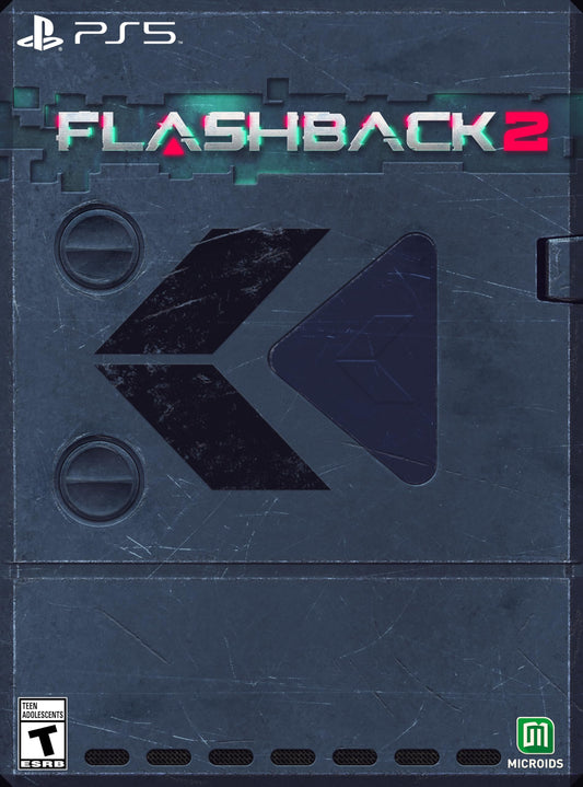 Flashback 2 Collectors Edition - PlayStation 5