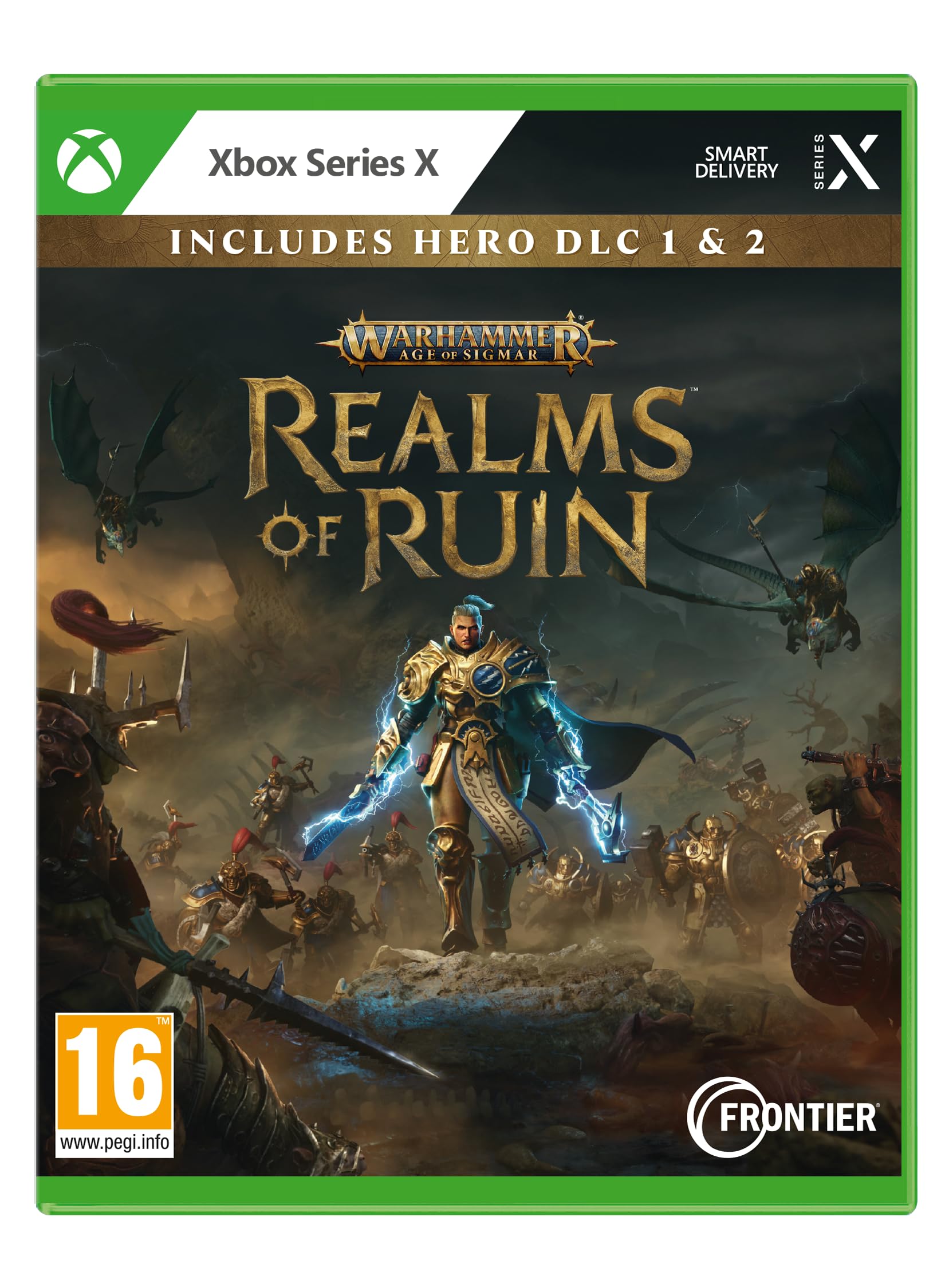 Fireshine Games Warhammer Age of Sigmar: Realms of Ruin - Black - Model 1244627