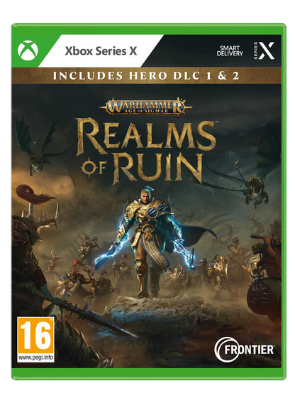 Fireshine Games Warhammer Age of Sigmar: Realms of Ruin - Black - Model 1244627