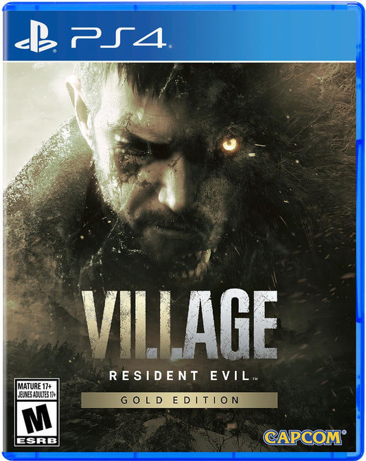 Capcom Resident Evil Village Gold Edition - PS4 Game, Model 56095