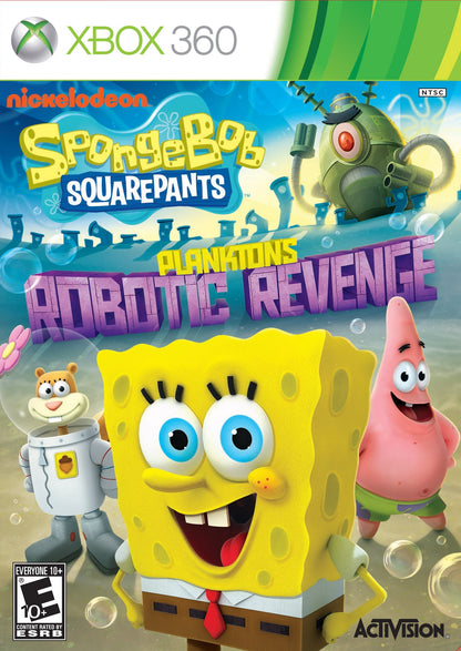 ACTIVISION SpongeBob SquarePants: Planktons Robotic Revenge - Xbox 360 Game Model 76748