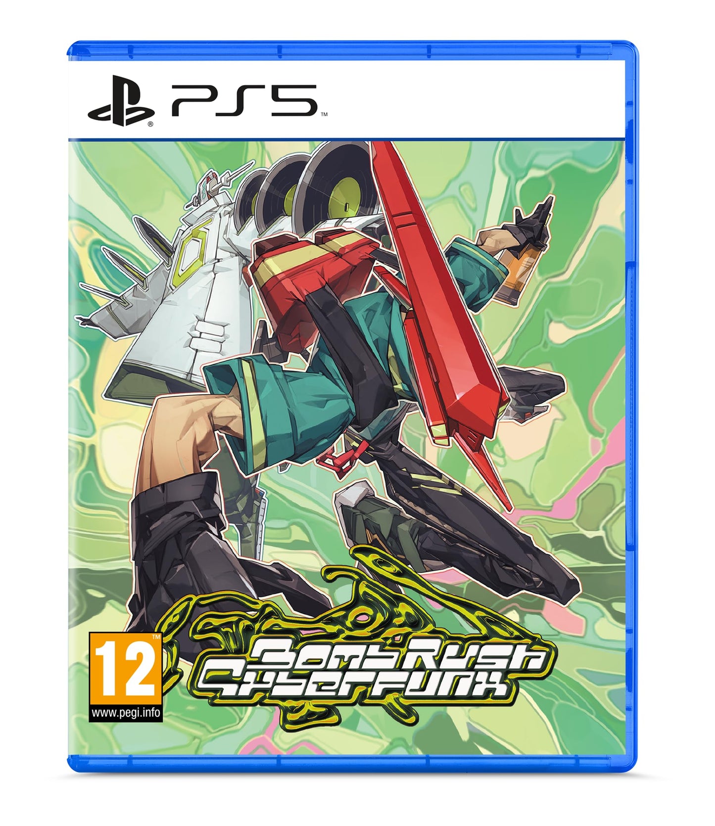 PLAION - Bomb Rush Cyberfunk - PS5