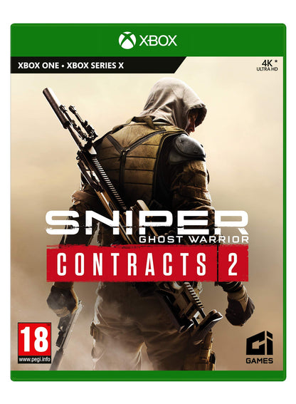 CI Games Sniper Ghost Warrior Contracts 2 - Xbox Series X, Model 195765, Tactical Shooter Game