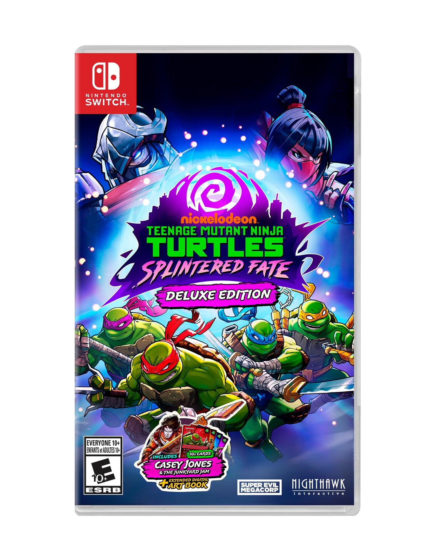 Nighthawk Interactive Teenage Mutant Ninja Turtles: Splintered Fate Deluxe Edition for Nintendo Switch