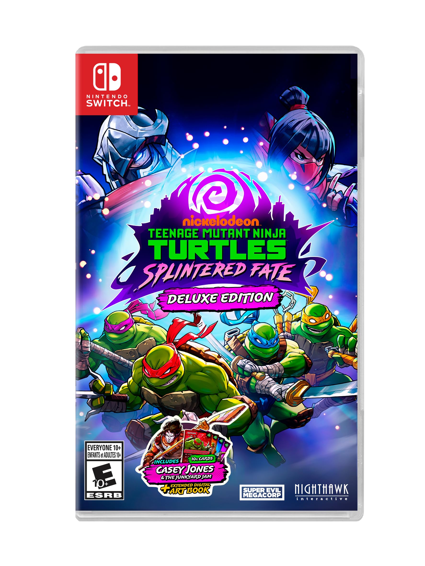 Nighthawk Interactive Teenage Mutant Ninja Turtles: Splintered Fate Deluxe Edition for Nintendo Switch