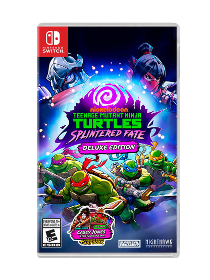 Nighthawk Interactive Teenage Mutant Ninja Turtles: Splintered Fate Deluxe Edition for Nintendo Switch